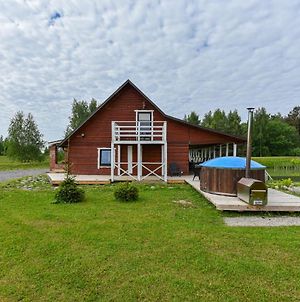 Ferienwohnung Private House Surrounded By Woods And Lake Kalviskiai Exterior photo