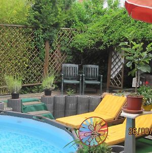 Ferienwohnung Urlaub im Schwabenland FEWO mit Pool, Terrasse und Garten Göppingen Exterior photo