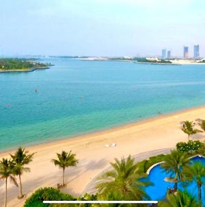 Luxury, Spacious, Beachfront, 3Bd Apartment With Private Beach Access! Dubai Exterior photo