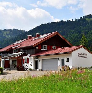 Ferienwohnung Haus im Wäldle Balderschwang Exterior photo