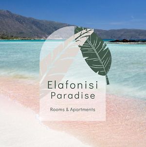 Ferienwohnung Elafonisi Paradise With Parking, Wifi, - 2Nd Nearest From The Beach Exterior photo