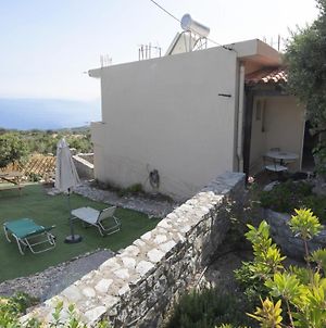 Villa Petasos House - Garden - Sea View Sellía Exterior photo