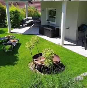 Entspannen im Grünen, Ferienwohnung mit eigenem Garten Keilberg Exterior photo