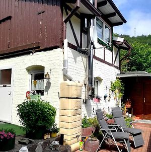 Ferienwohnung Thale-Treseburg-Ferienhaus im Bodetal Exterior photo