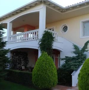 Villa Luxurious Garden House Between Aegean & Olympus Leptokaryá Exterior photo