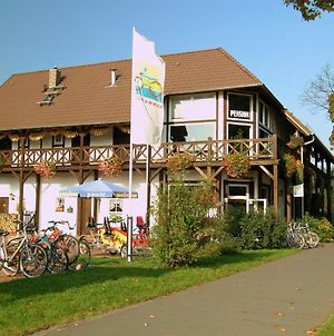 Hotel Die Radler-Scheune Burg  Exterior photo
