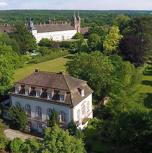 Teehaus im Schlosspark Weltkulturerbe Corvey Höxter Exterior photo