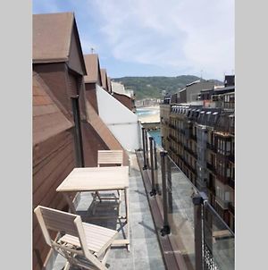 Ferienwohnung Luxury Duplex Penthouse With Terrace-Old Town San Sebastián Exterior photo