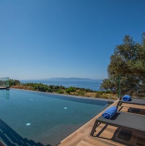 Brand New Villa Lefka With Private Pool At Platies Plateies Exterior photo