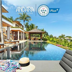 Andara Resort Villas - Sha Extra Plus Strand Kamala Exterior photo