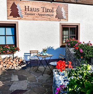 Hotel Haus Tirol Ehrwald Exterior photo