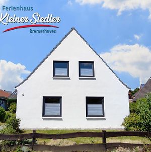 Villa Ferienhaus Kleiner Siedler Bremerhaven Exterior photo