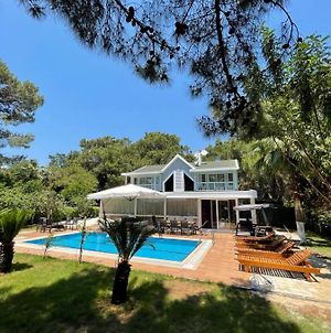 Villa Adnan With Pool & Ac & Garden For Family Reunion Antalya Exterior photo