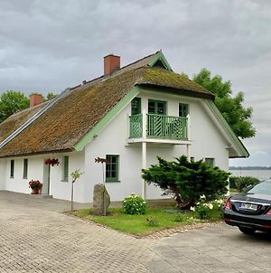 Ferienwohnung Ferienhaus Oppe Wiek auf Rügen Exterior photo