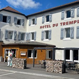 Hotel Restaurant Et Spa Du Tremplin Bussang Exterior photo