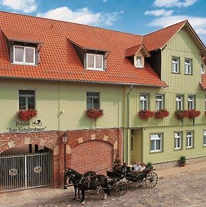 Hotel Alter Kutschenbauer Wernigerode Exterior photo