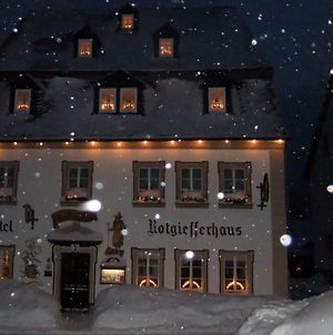 Hotel Rotgiesserhaus Oberwiesenthal Exterior photo