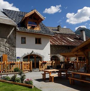 Bed and Breakfast Le Bacchu Ber Briançon Exterior photo
