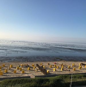 Ferienwohnung Silbermöwe - Traumhafter Meerblick Cuxhaven Exterior photo