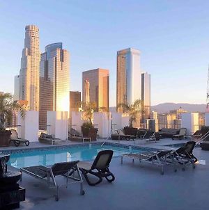 Ferienwohnung Huge Downtown La Loft With Rooftop Pool & Jacuzzi Los Angeles Exterior photo
