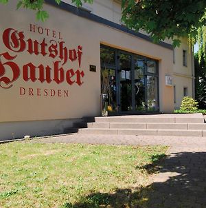 Hotel Gutshof Hauber Dresden Exterior photo