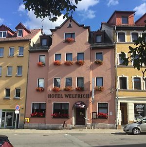 Hotel Weltrich Saalfeld Saale Exterior photo
