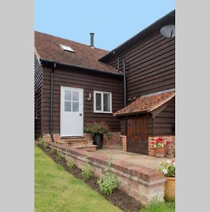 Ferienwohnung Immaculate Barn Annexe Close To Stansted Airport Great Dunmow Exterior photo
