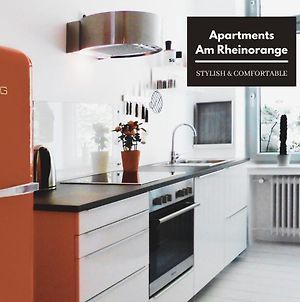 Apartments Am Rheinorange, Netflix, Amazon Prime Duisburg Exterior photo