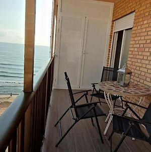 Ferienwohnung Beachfront Cozy Apartament Arenales Del Sol, Alicante Exterior photo
