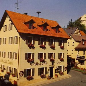 Hotel Zur Rose Goessweinstein Exterior photo