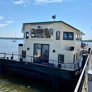 Villa Island-dreams Hausboot Groth Schleswig Exterior photo
