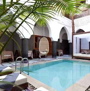 Hotel & Spa Riad El Walaa Marrakesch Exterior photo