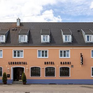 Hotel Garni Lehrertal Ulm Exterior photo