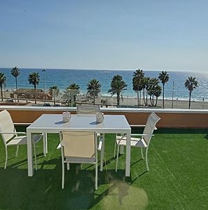 Ferienwohnung Coqueto Estudio-Atico En Primera Linea De Playa Con Preciosas Vistas Al Mar Almería Exterior photo