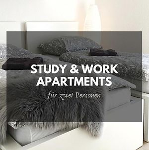 ✪ Study & Work Apartment - Andriss Apartments ✪ Kaiserslautern Exterior photo