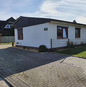Villa Ferienhaus-Bogen-Glück Osteel Exterior photo