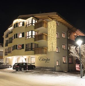 Hotel Garni Europa St. Anton am Arlberg Exterior photo
