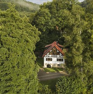 Villa Ferienhaus Chalet an der Brettach Gerabronn Exterior photo