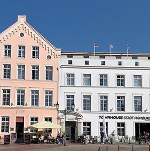 Hotel Townhouse Stadt Hamburg Wißmar Exterior photo