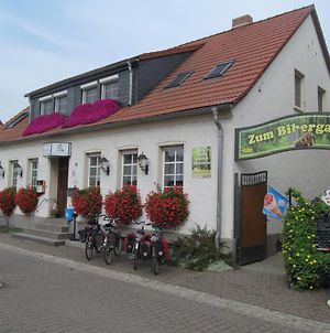 Gasthaus und Pension Zum Biber Steckby Exterior photo