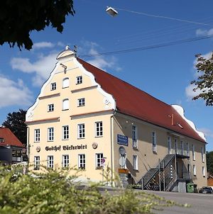 Hotel Backerwirt - Wohnen und Schlafen Welden Exterior photo