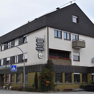 Hotel Gasthof Rose Reutlingen Exterior photo