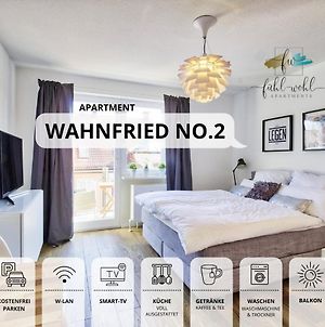 Apartment Wahnfried No2 - citynah wohnen mit Küche, Duschbad und Balkon Bayreuth Exterior photo