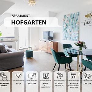 Apartment Hofgarten - Zentrale und ruhige 2Zi Whg mit Küche, Duschbad und Balkon Bayreuth Exterior photo