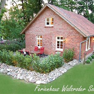 Villa Ferienhaus Sonnenblick - a59190 Walsrode Exterior photo