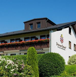 Hotel Gästehaus Prinzregent Luitpold Bad Steben Exterior photo