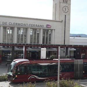 Ferienwohnung Le Petit Terminus - GARE SNCF Clermont-Ferrand Exterior photo