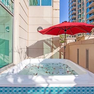 Ferienwohnung On Marina Walk, Pool Level With Private Hot Tub - G05 Dubai Exterior photo