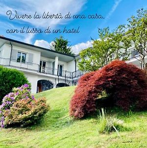 Villa I Faggi Rossi - Red Beech Trees Como Exterior photo