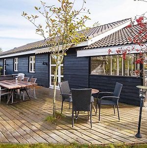 Striking Holiday Home In Tarm Denmark With Terrace Hemmet Exterior photo